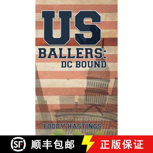 【3-4周达】精装 US Ballers: DC Bound [9781512797381]