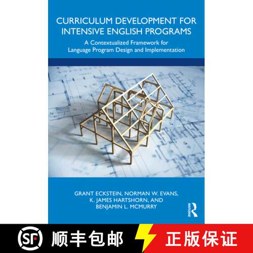 【3-4周达】Curriculum Development for Intensive English Programs: A Contextualized Framework for Lang... [9781032287379]