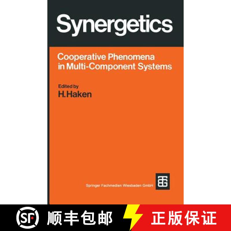 【3-4周达】Synergetics : Cooperative Phenomena in Multi-Component Systems [9783519030119]