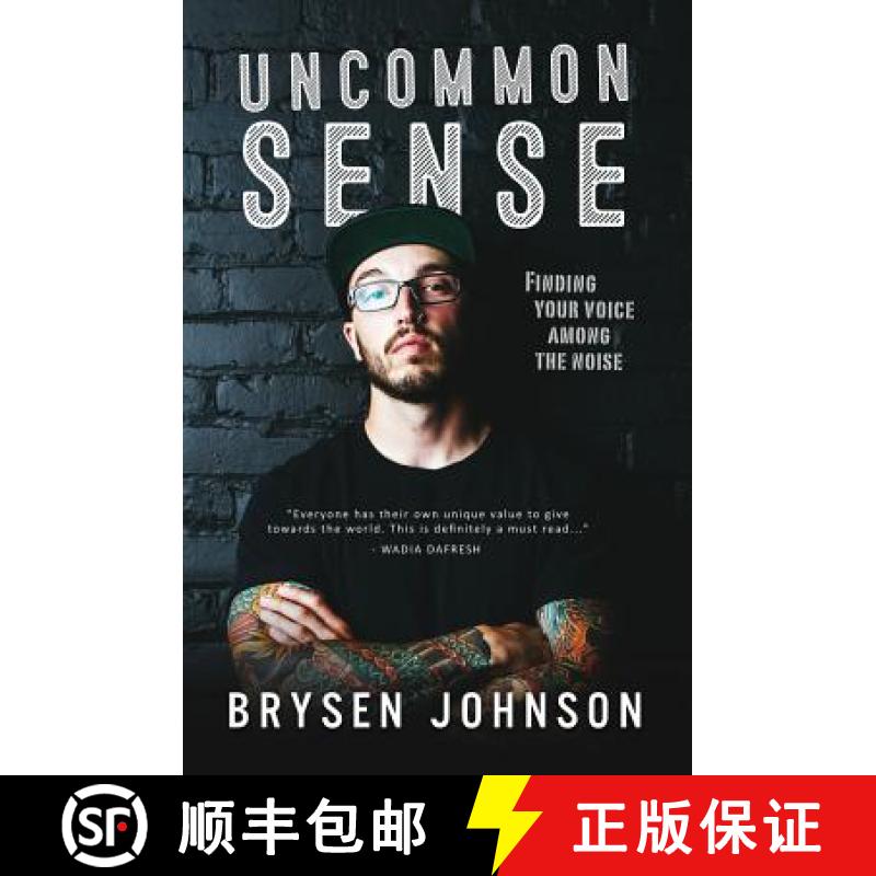 【3-4周达】Uncommon Sense: Finding your voice among the noise [9781988497044]