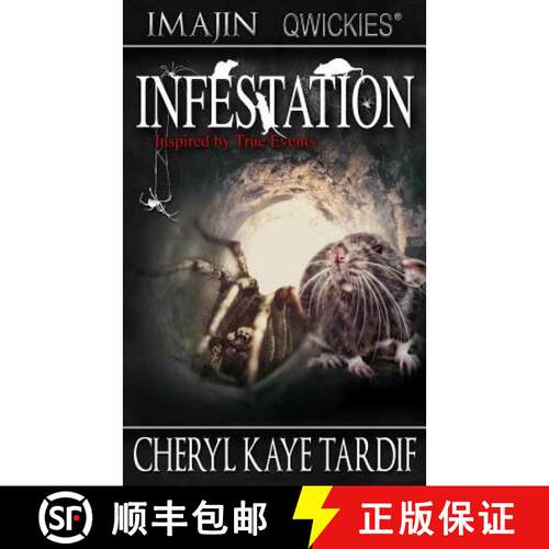 【3-4周达】Infestation [9781772232769]