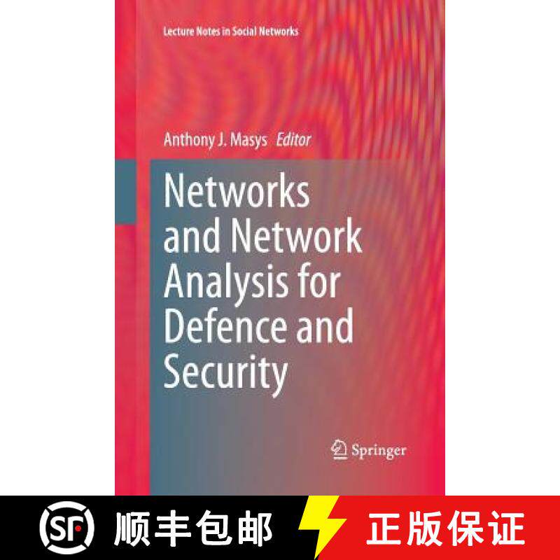 【3-4周达】Networks and Network Analysis for Defence and Security [9783319342917]