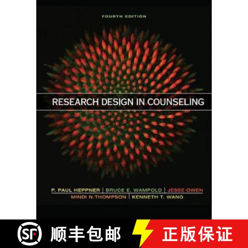 【3-4周达】RESEARCH DESIGN IN COUNSELING SOFTCOVER [9780357670767]