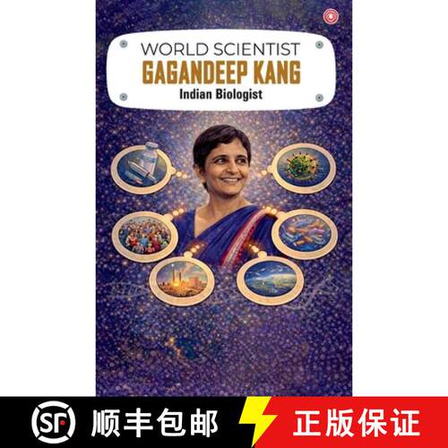【3-4周达】World Scientist : Gagandeep Kang [9789363212084]