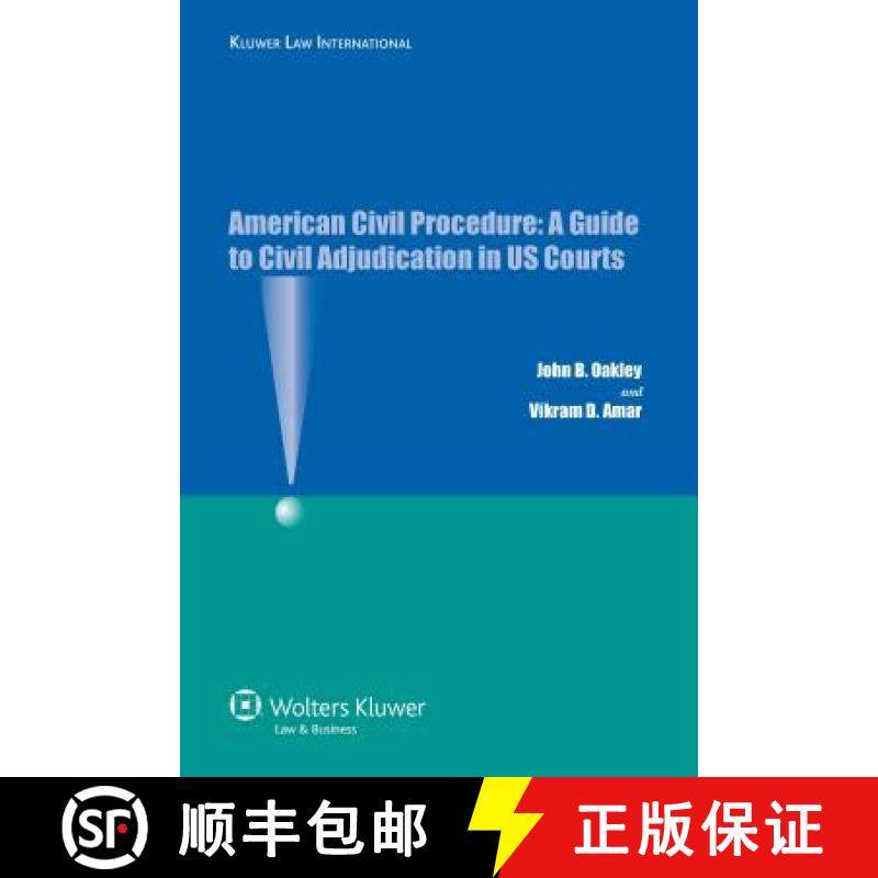 预订 American Civil Procedure: A Guide to Civil Adjudication in US Courts : A Guide to Civil Adjudica... [9789041128720]