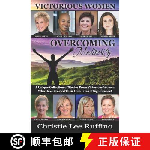 【3-4周达】Overcoming Mediocrity - Victorious Women [9781939794154]