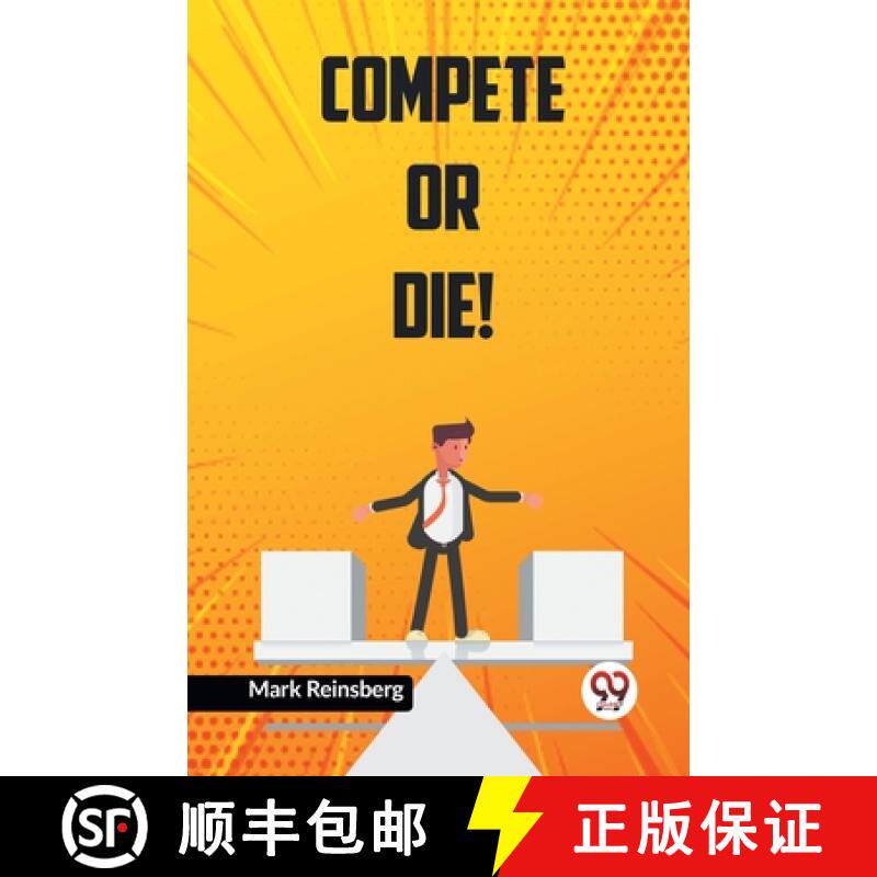 【3-4周达】Compete or Die! (Edition2023) [9789359955636]