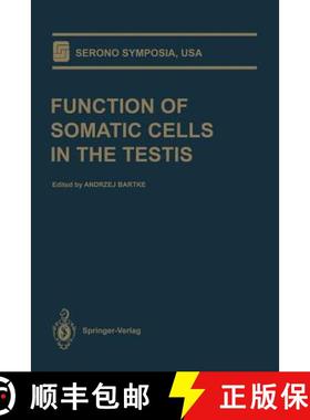【3-4周达】Function of Somatic Cells in the Testis [9781461276197]