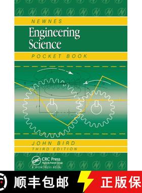 【3-4周达】Newnes Engineering Science Pocket Book [9780367447229]