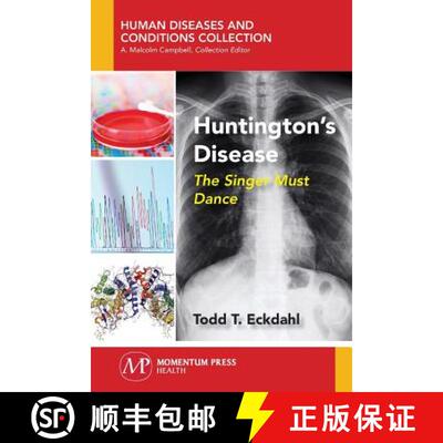 【3-4周达】Huntington`s Disease – The Singer Must Dance [9781944749651]