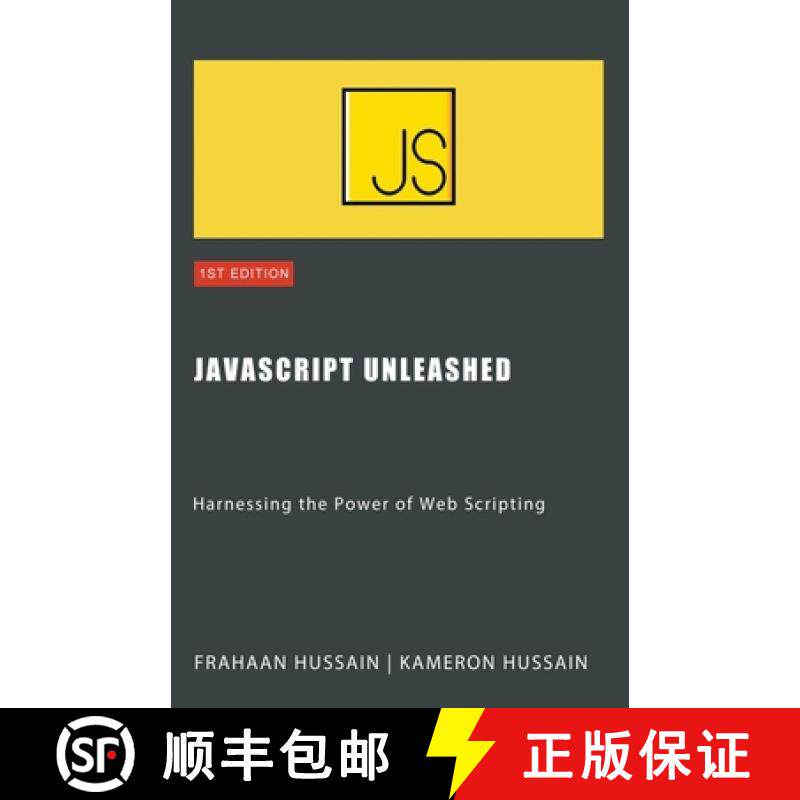 【3-4周达】JavaScript Unleashed: Harnessing the Power of Web Scripting [9798223134053]