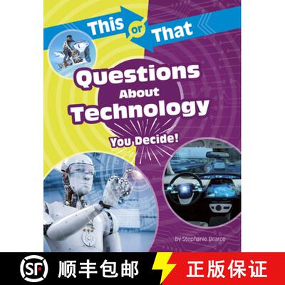 预订 This or That Questions about Technology: You Decide! [9781496696977]