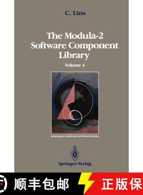 【3-4周达】The Modula-2 Software Component Library: Volume 2 [9781468463736]
