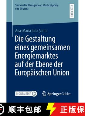 【3-4周达】Die Gestaltung eines gemeinsamen Energiemarktes auf der Ebene der Europäischen Union (1. ... [9783658333546]