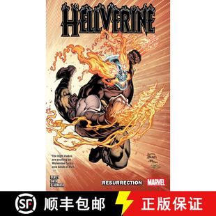 【3-4周达】Hellverine: Resurrection [9781302959982]
