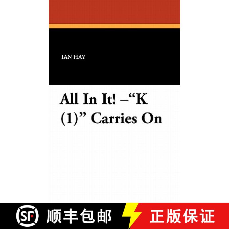 【2-3周达】All in It! K (1) Carries on [9781434408501]