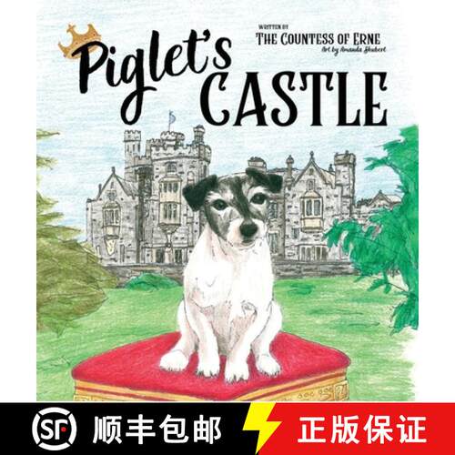 【3-4周达】精装 Piglet's Castle [9780648951933]