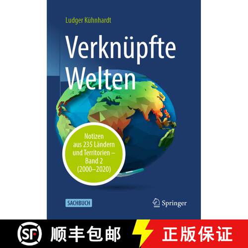 【3-4周达】精装 Verknüpfte Welten: Notizen aus 235 Ländern und Territorien – Band 2 (2000-2020) [9783658338060]