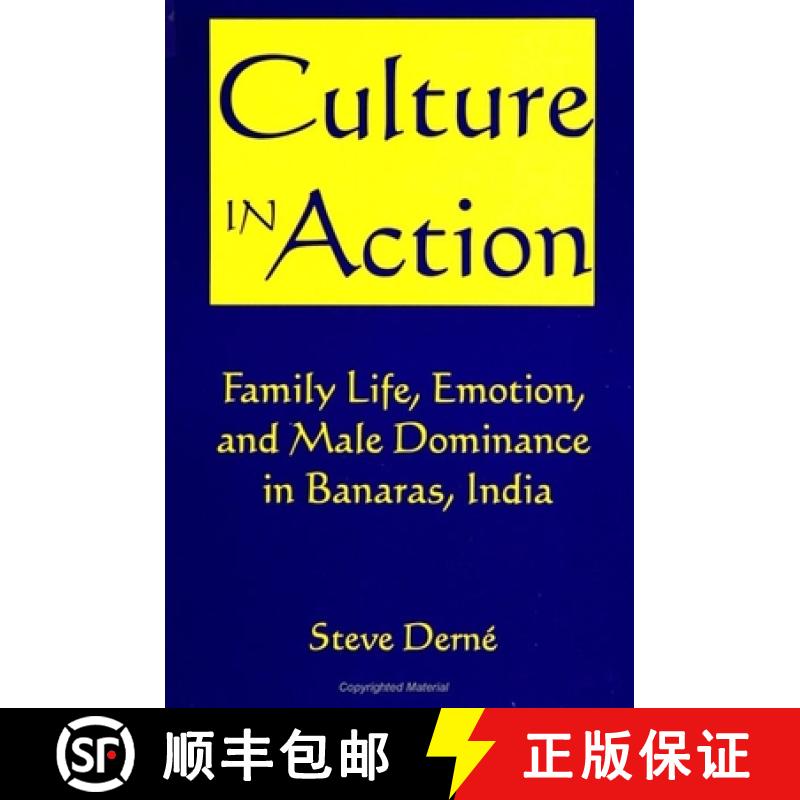 【3-4周达】Culture in Action: Family Life, Emotion, and Male Dominance in Banaras, India [9780791424254]