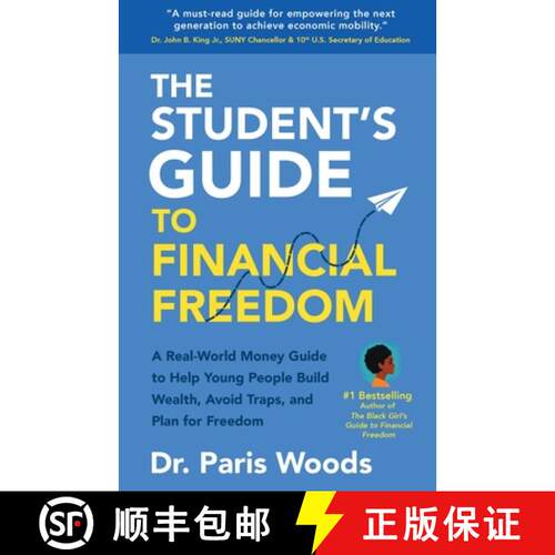 【3-4周达】The Student's Guide to Financial Freedom: A Real-World Money Guide to Help Young People Bu... [9781737606628]