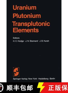 【3-4周达】Uranium · Plutonium Transplutonic Elements [9783642655531]