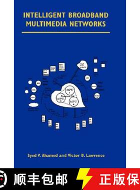 【3-4周达】Intelligent Broadband Multimedia Networks : Generic Aspects and Architectures Wireless, IS... [9780792397472]