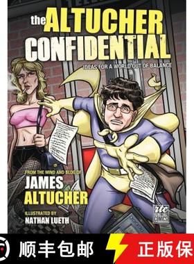 【3-4周达】The Altucher Confidential: Ideas for a World Out of Balance [9781939418074]