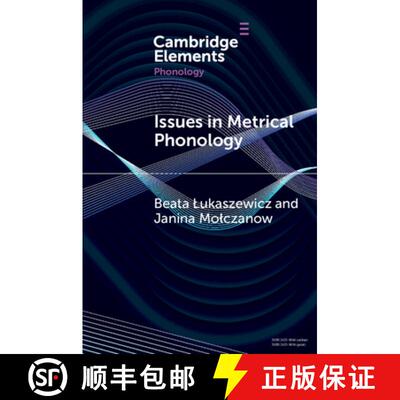 【3-4周达】Issues in Metrical Phonology: Insights from Ukrainian [9781009447140]