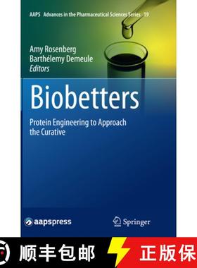 【3-4周达】Biobetters: Protein Engineering to Approach the Curative [9781493949946]