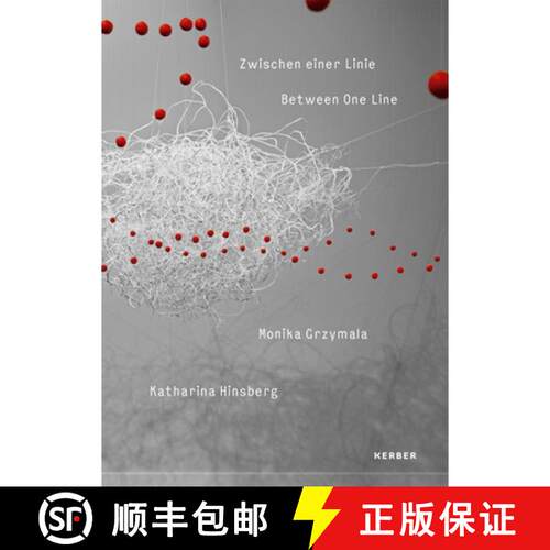 【3-4周达】Between One Line: Monika Grzymala & Katharina Hinsberg [9783735609762]