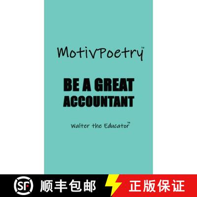 【3-4周达】MotivPoetry: Be a Great Accountant [9781088292365]