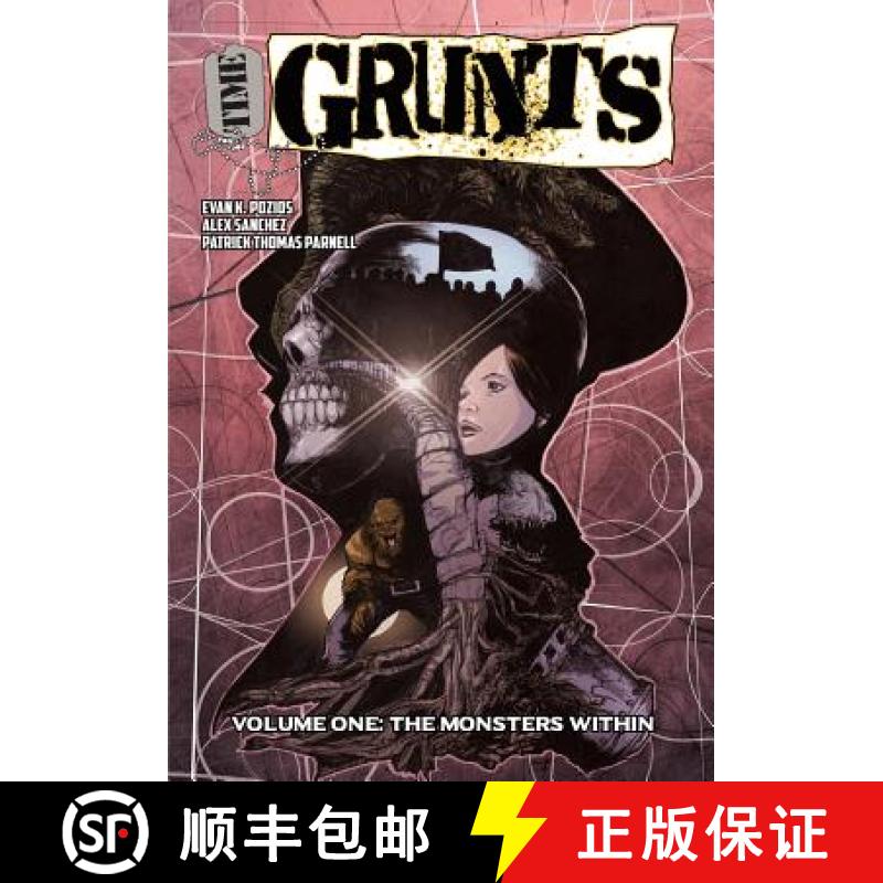 【3-4周达】Time Grunts - Volume One: The Monsters Within [9781635299472]