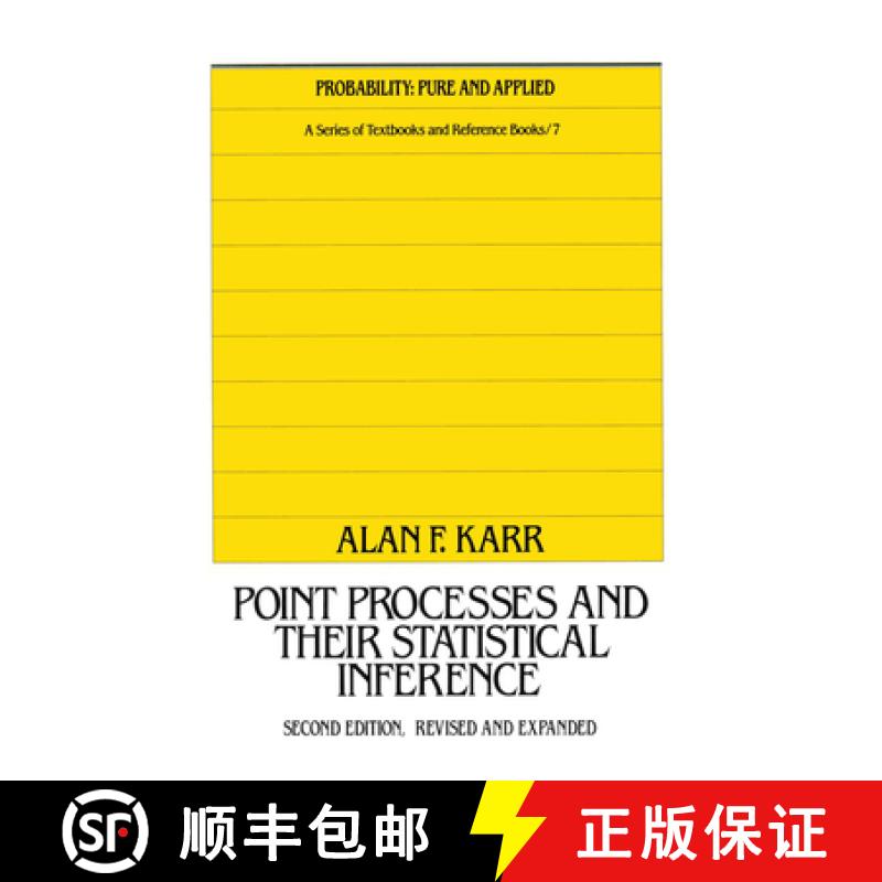 【3-4周达】Point Processes and Their Statistical Inference: Revised and Expanded [9780367580032]