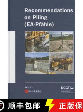 【3-4周达】Recommendations On Piling (Ea Pfähle) [Wiley土木工程] [9783433030189]
