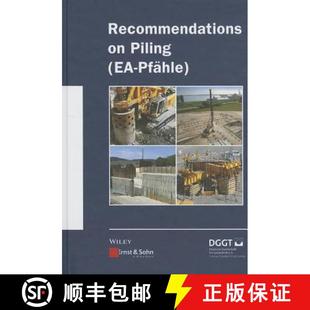 【3-4周达】Recommendations On Piling (Ea Pfähle) [Wiley土木工程] [9783433030189]