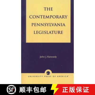 【3-4周达】The Contemporary Pennsylvania Legislature [9780761815198]