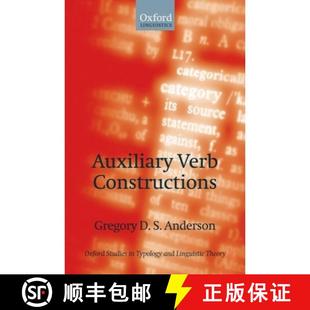Constructions Verb 4周达 9780199280315 Auxiliary
