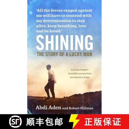 【3-4周达】Shining: the Story of a Lucky Man: The Story of a Lucky Man [9780732299842]
