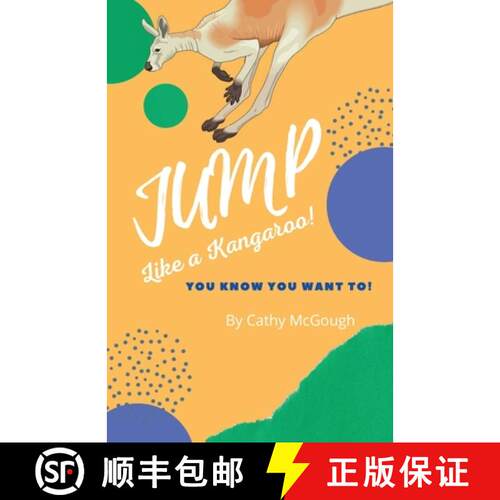 【3-4周达】Jump Like a Kangaroo! Book 2 Jump Series [9781990332296]