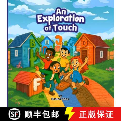 【3-4周达】An Exploration of Touch: A Sensory Discovery of Textures from A to Z - Let's Feel the World! [9781738187133]