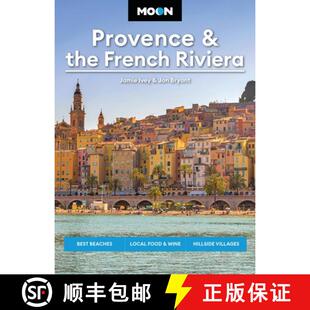 【3-4周达】Moon Provence & the French Riviera: Best Beaches, Local Food & Wine, Hillside Villages [9798886470505]