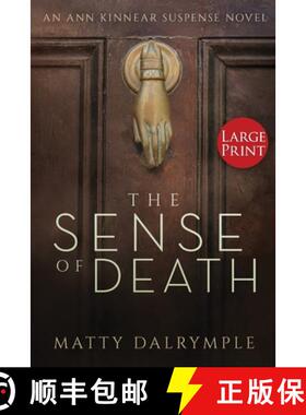 【3-4周达】The Sense of Death: An Ann Kinnear Suspense Novel - Large Print Edition [9780986267550]