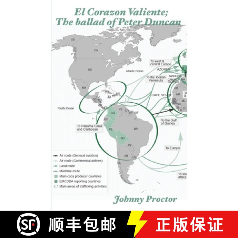 【2-3周达】El Corazon Valiente; The ballad of Peter Duncan [9781916088542]
