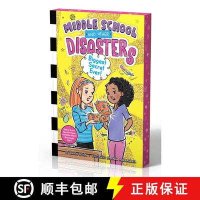 【3-4周达】Biggest Secret Ever! (Reprint) (Reprint) [9781665990745]