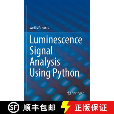 【3-4周达】Luminescence Signal Analysis Using Python [9783030968007]