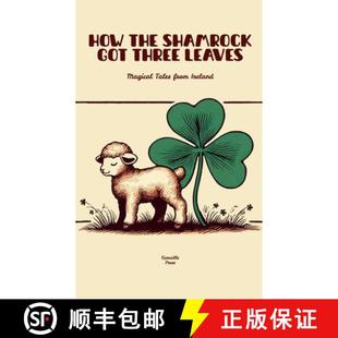 9798231556151 Three Tales Magical Leaves Ireland 4周达 How The Shamrock from Got