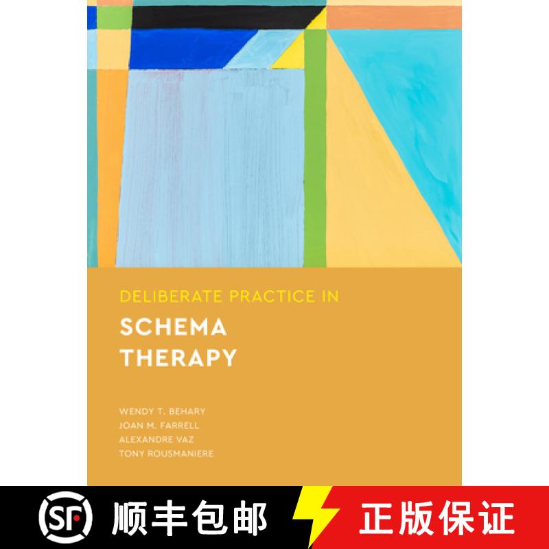 【3-4周达】Deliberate Practice in Schema Therapy [9781433836022]