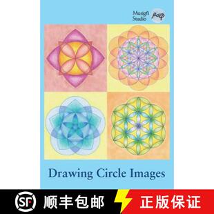 【3-4周达】Drawing Circle Images: How to Draw Artistic Symmetrical Images with a Ruler and Compass [9789526787862]