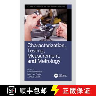 【3-4周达】Characterization, Testing, Measurement, and Metrology [9780367275150]
