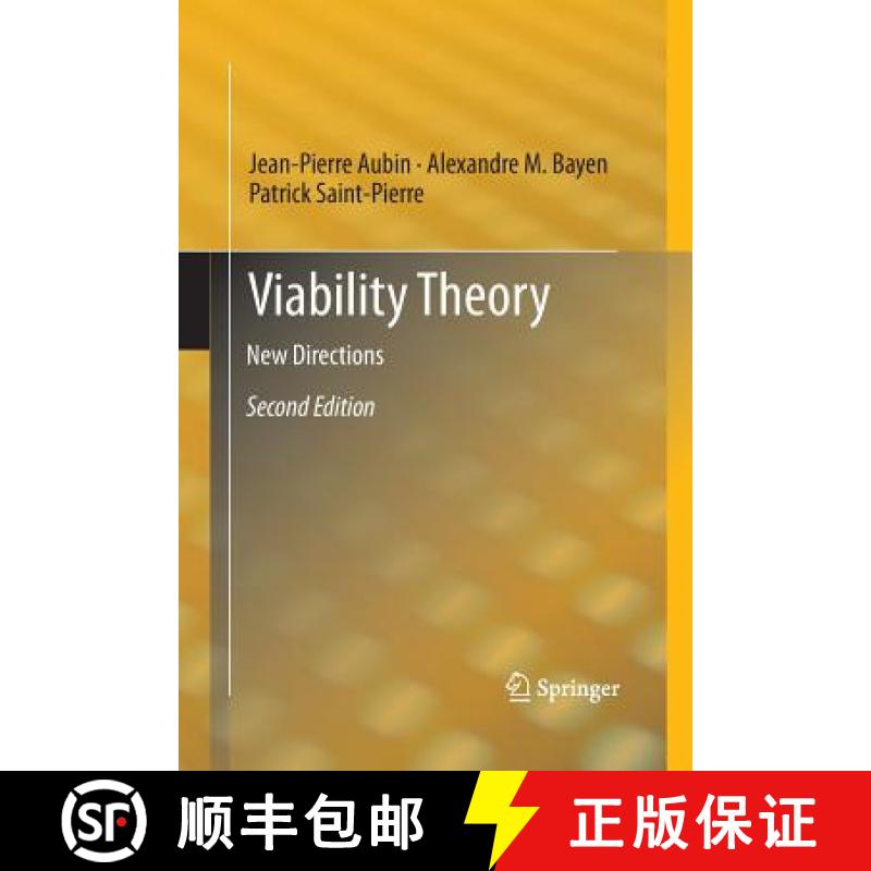 【3-4周达】Viability Theory : New Directions [9783662495858]